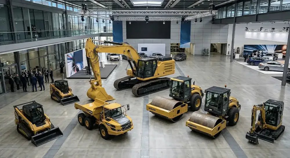 Ağır İş Makineleri ve Endüstriyel Çözümler